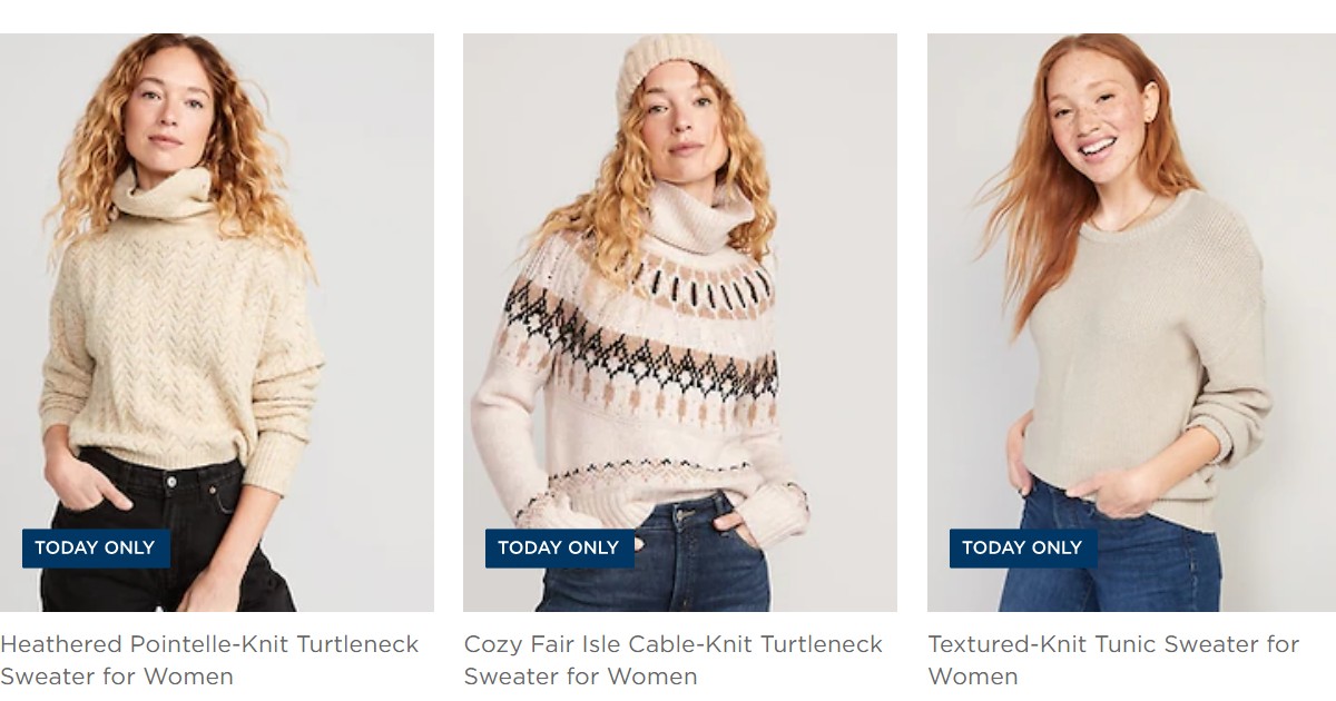 sweaters at old navy