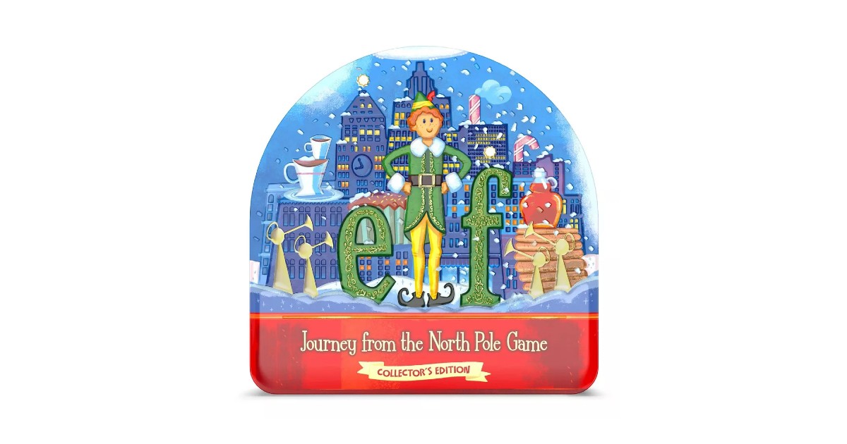 Elf Journey from the North Pole Game at Target