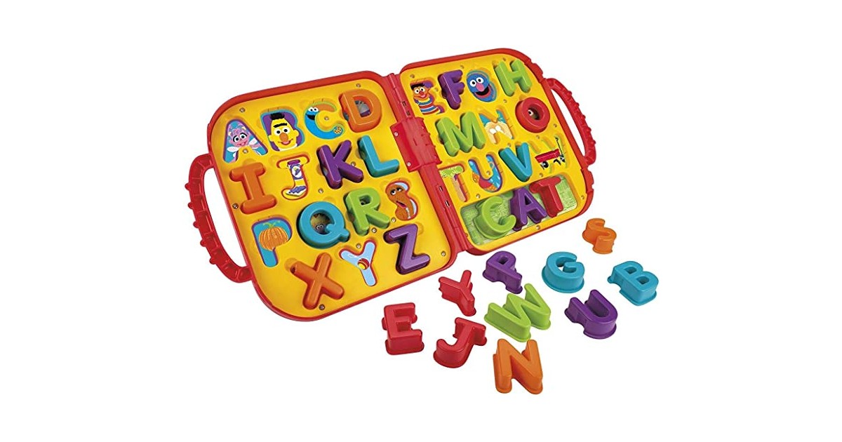 Sesame Street Elmo's On The Go Letters at Amazon