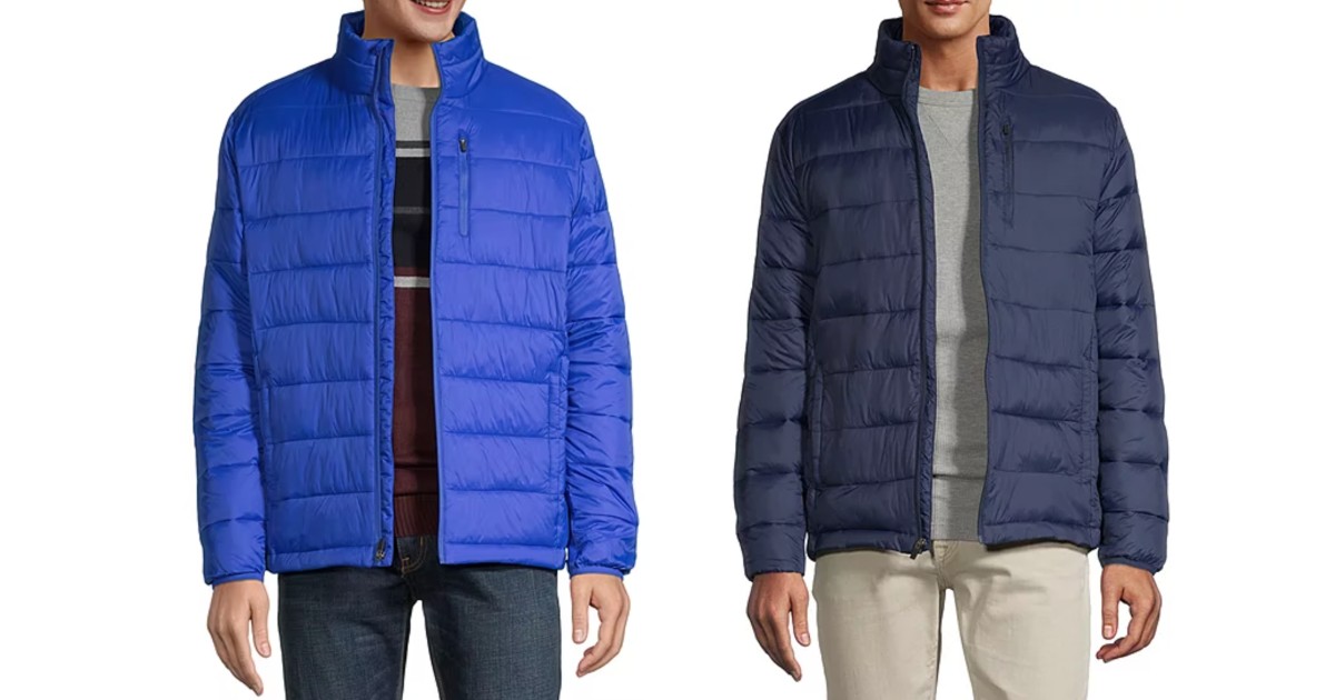 Men's Puffer Jackets at JCPenney