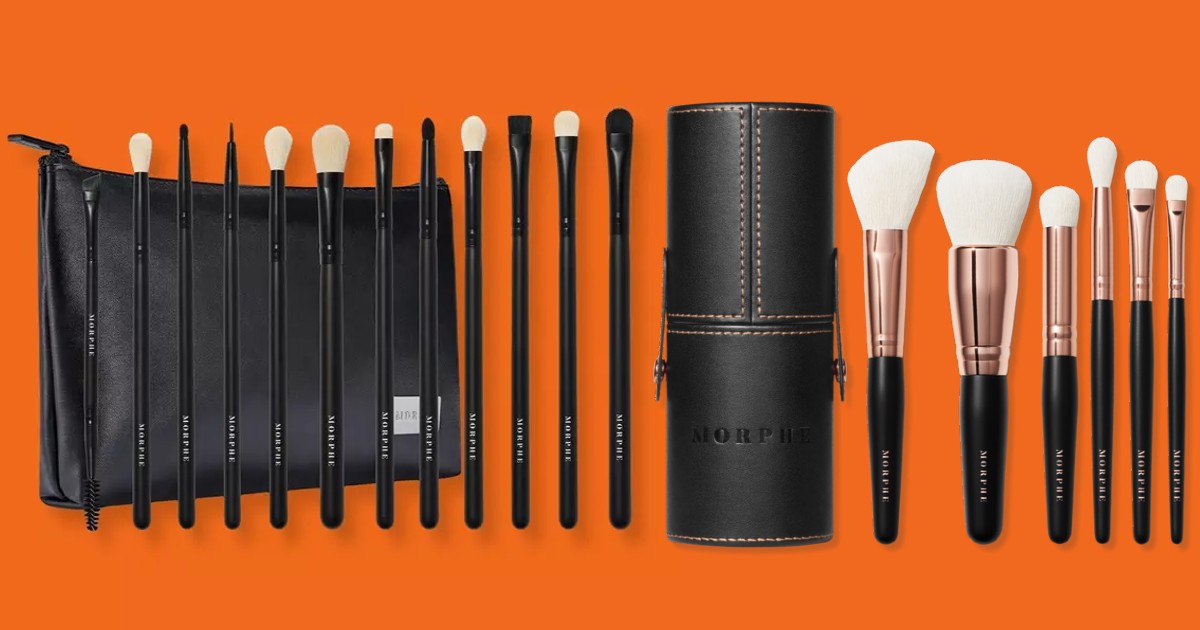Save 40 Off Select Morphe Brush Sets Daily Deals & Coupons
