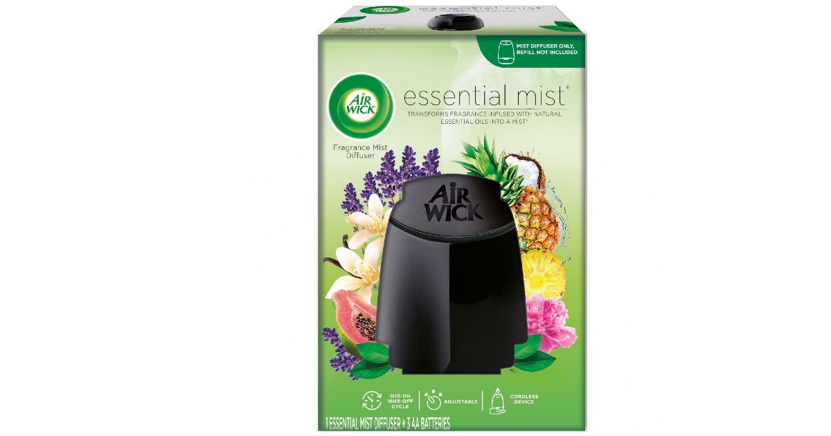 Air Wick Essential Mist Air Freshener ONLY 3.99 (Reg. 8.99) Deals