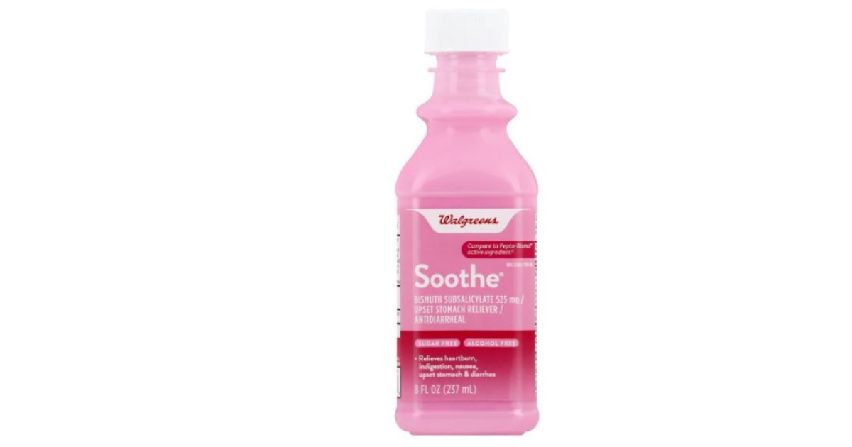 Walgreens Soothe Regular Strength Liquid ONLY 1.29 (Reg. 3.29