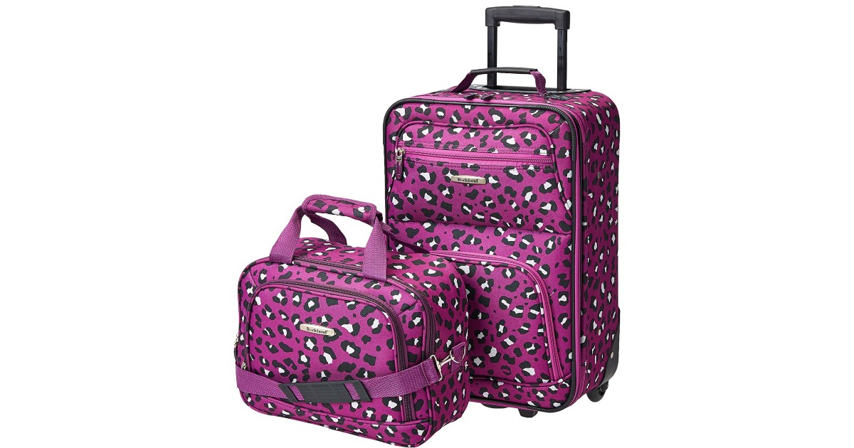 Rockland Luggage 2-Piece Set at Amazon