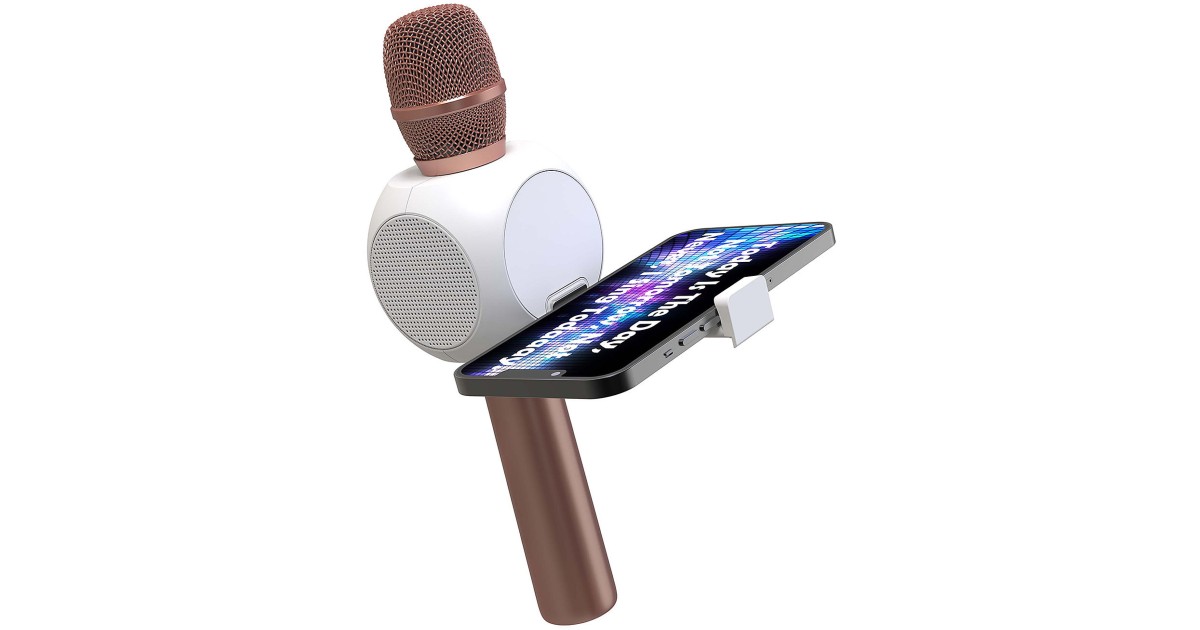 Iconic Bluetooth Karaoke Mic at JCPenney