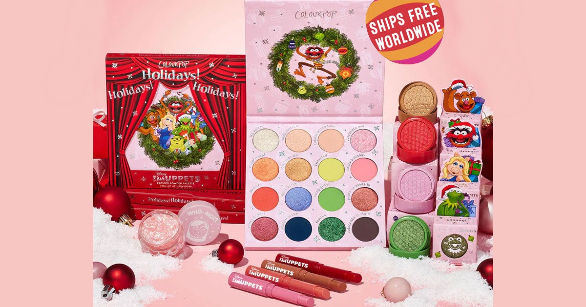 Colourpop x Muppets Holiday Kit