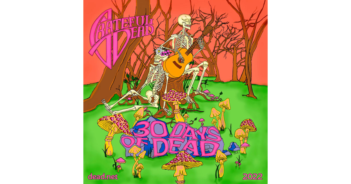 FREE Grateful Dead 30 Days of.