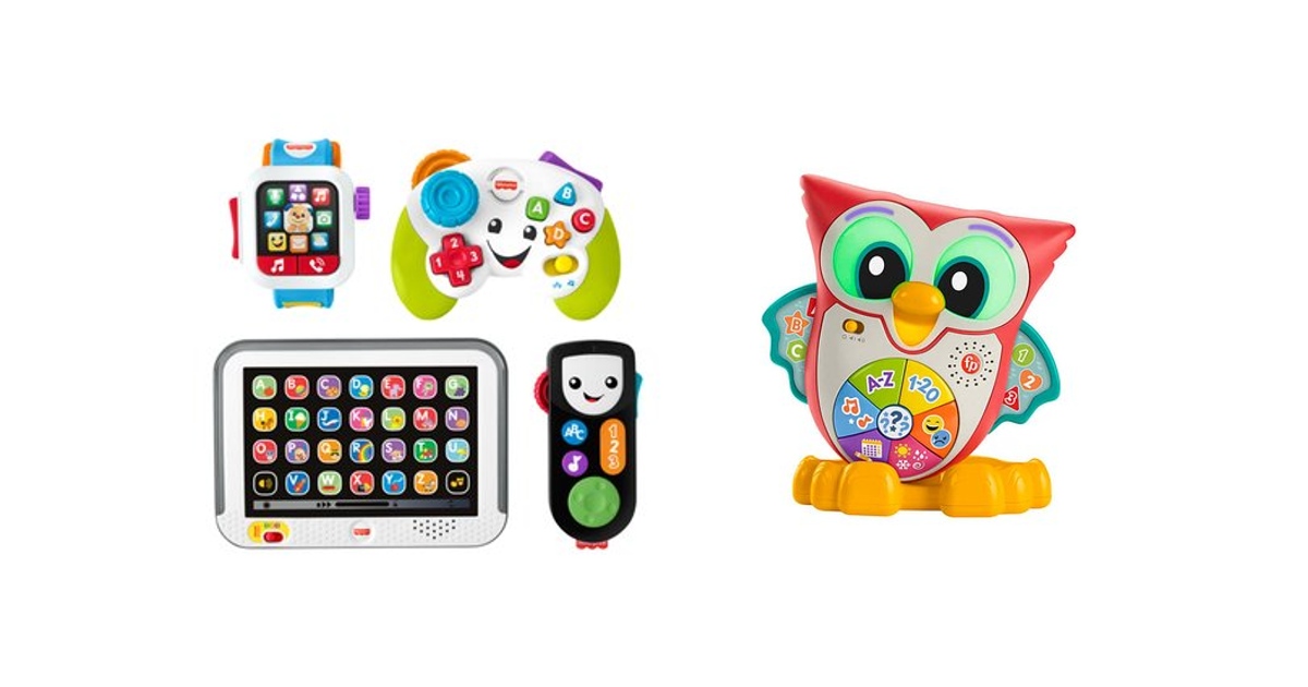Fisher Price & Mattel Toy Sale at Zulily