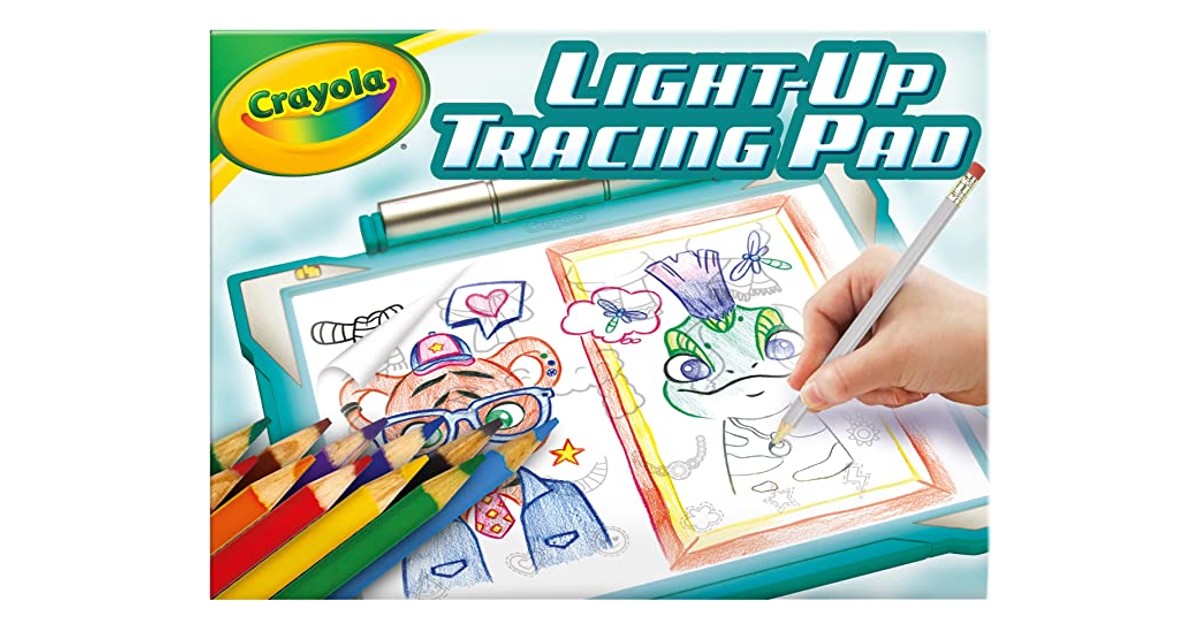 Crayola Light Up Tracing Pad at Amazon