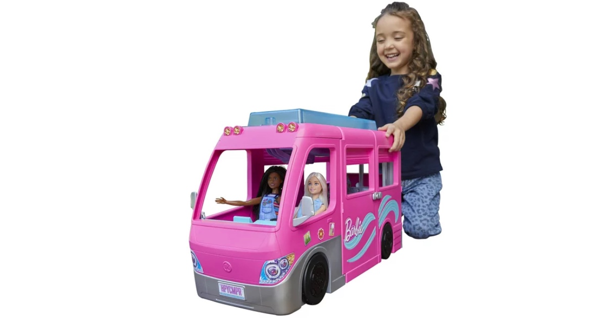 Barbie RV at Walmart