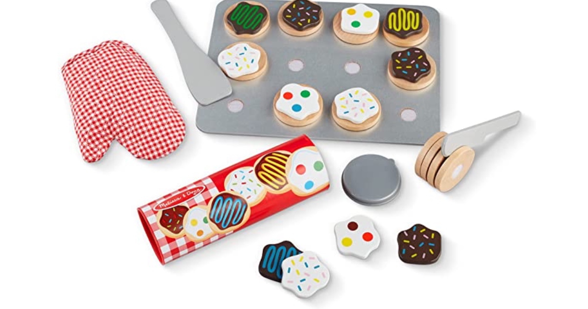 Cookie Playset at Amazon