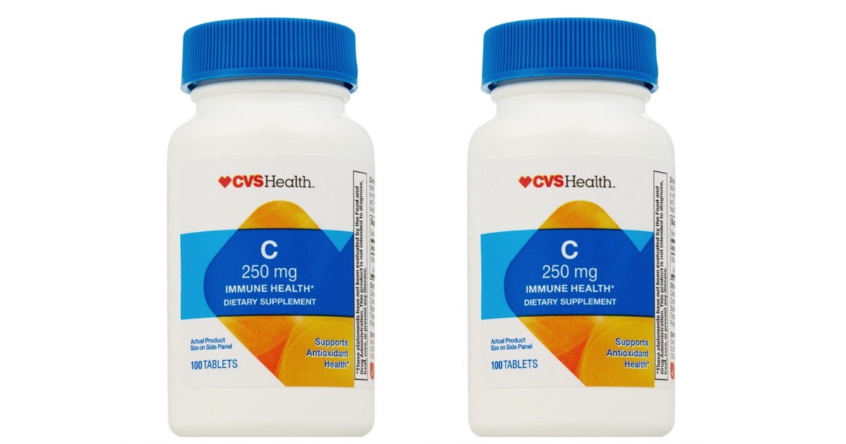 Vitamin C Tablets at CVS