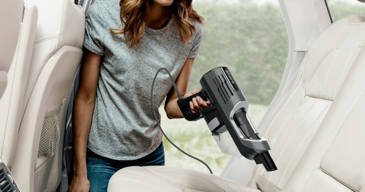 Shark Ultralight Pet Corded Handheld Vacuum