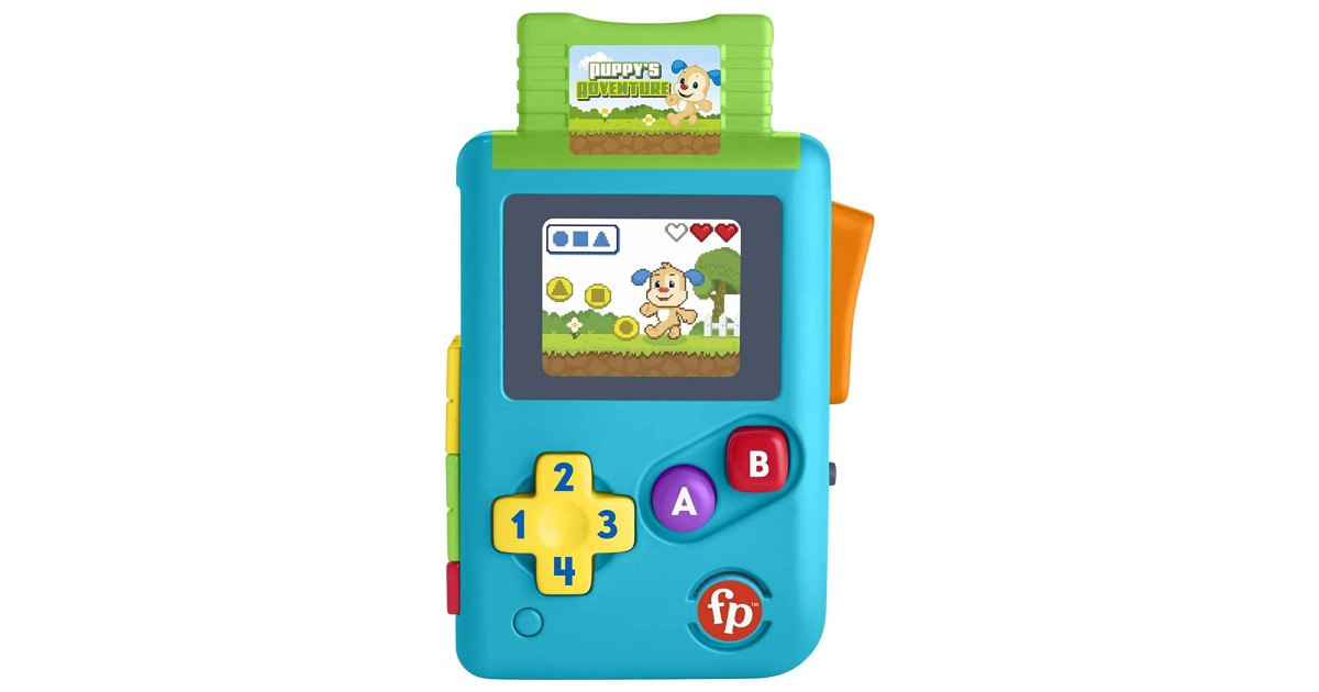 Fisher-Price Lil’ Gamer Learning Toy at Amazon