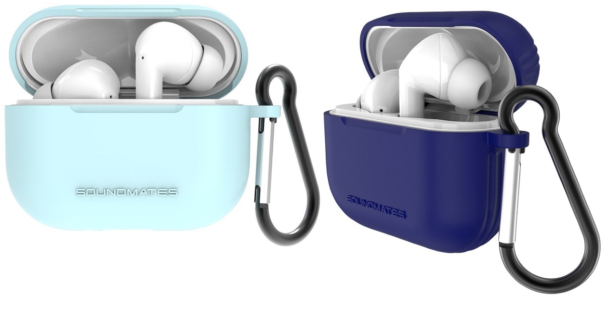 Wireless Earbuds and Case at JCPenney