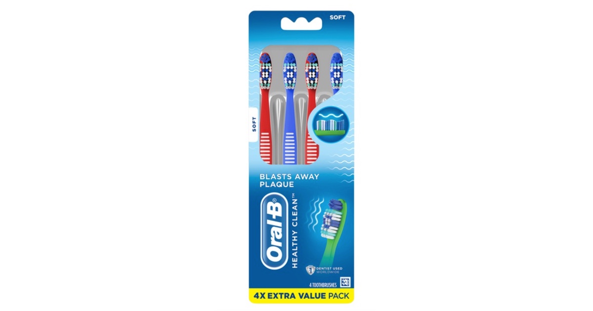 Oral B Toothbrushes at CVS