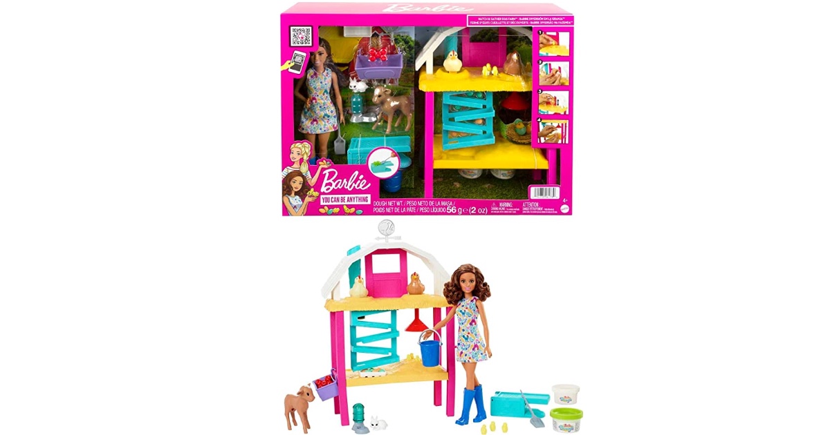 Barbie Playset on Amazon