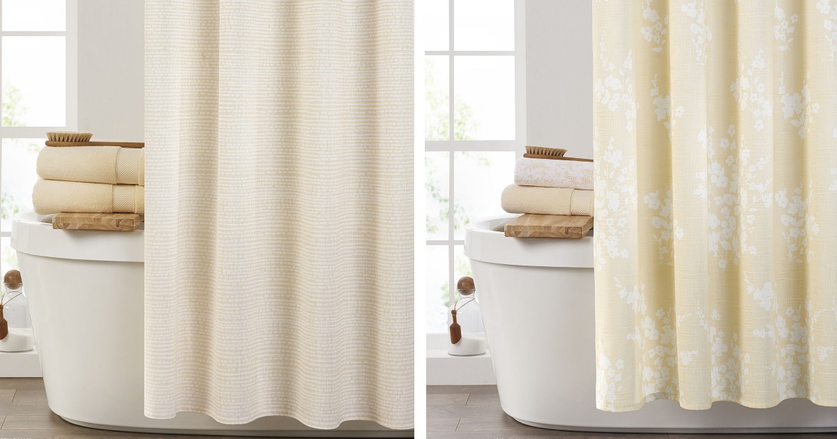 Fieldcrest Shower Curtains ONLY 17.89 (Reg 38) Daily Deals & Coupons