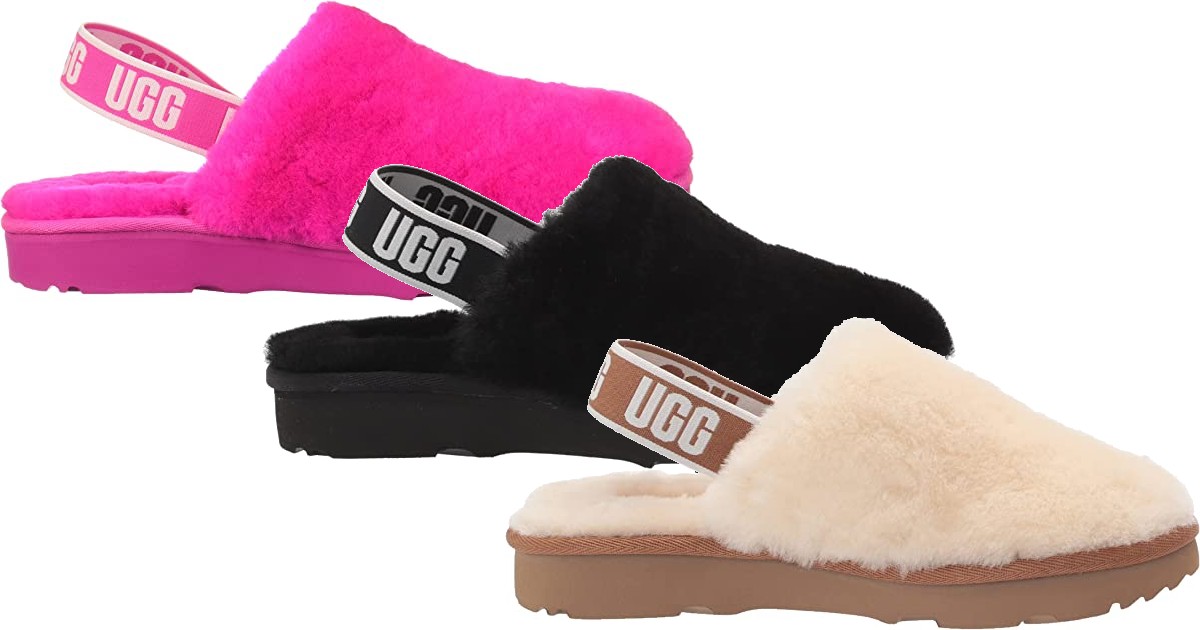 UGG Kids Fluff Yeah Clog Slippers at Amazon