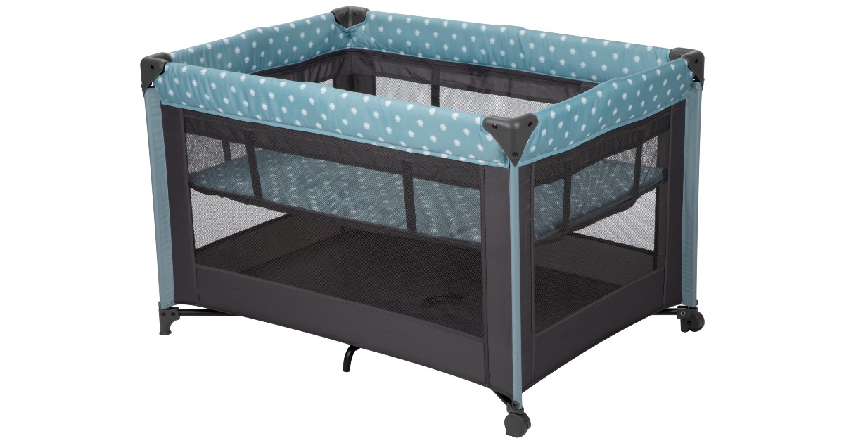 Babideal Dottie Playard with Bassinet