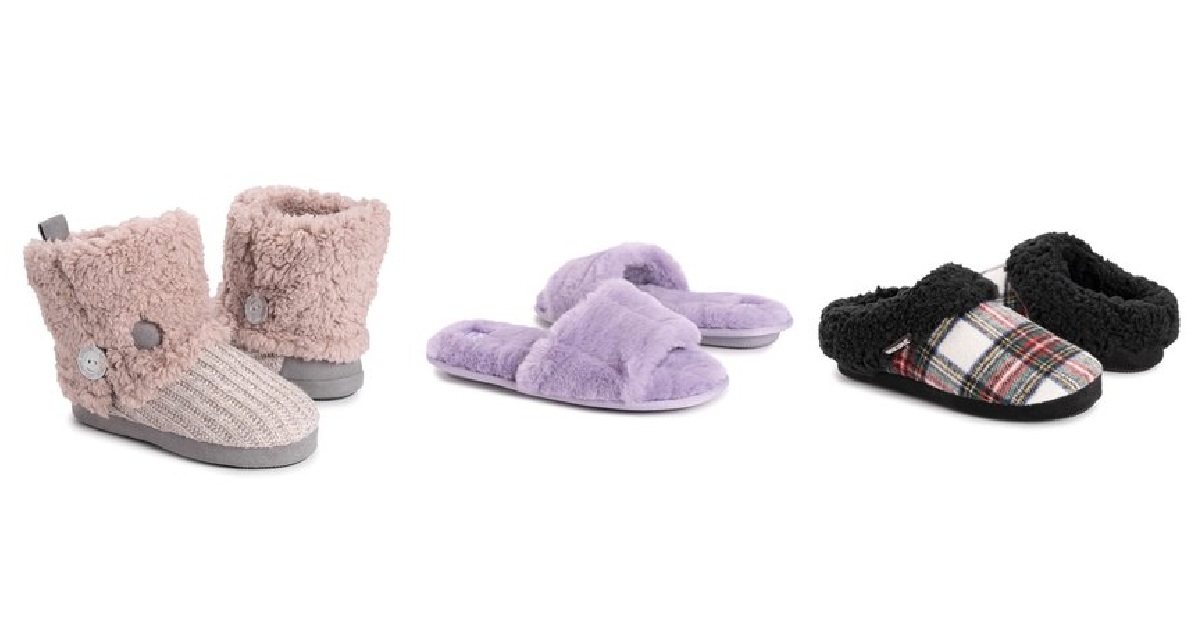 MUK LUKS Slippers 75 Off + Extra 10 Off Prices Start at 8 Daily Deals & Coupons