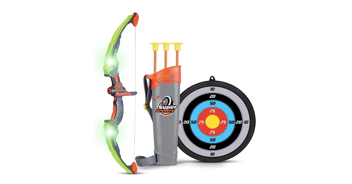 Jr. Kids Bow and Arrow Toy at Amazon