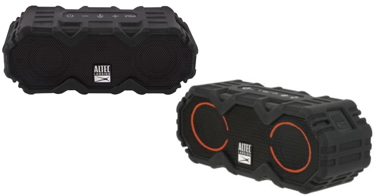 Altec Lansing Portable Bluetooth Speaker