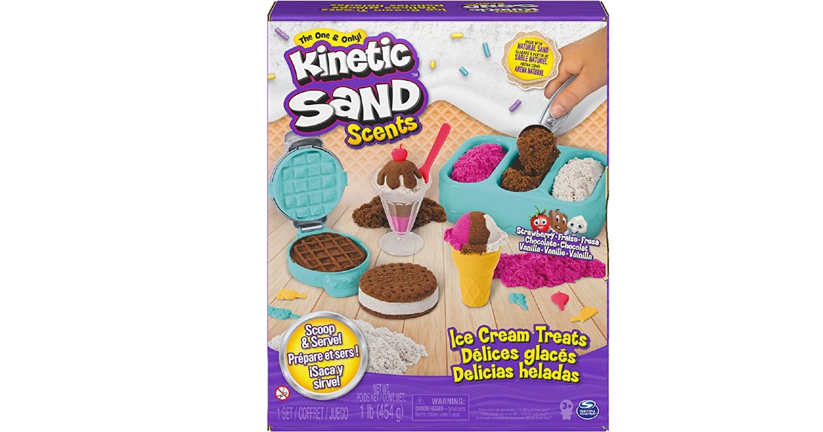 Kinetic Sand at Amazon