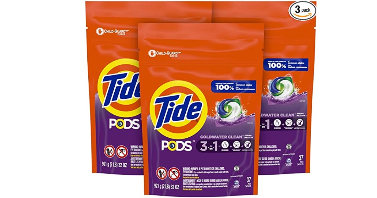 Tide Pods at Amazon