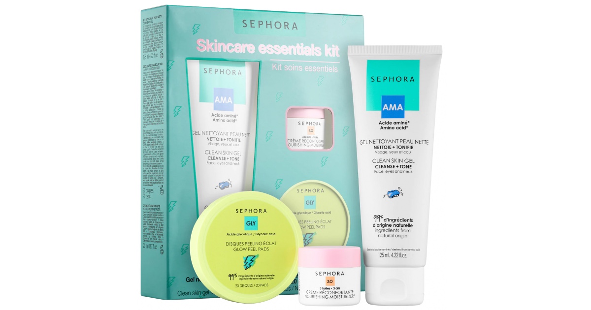 Sephora Skin Care Kit at Sephora