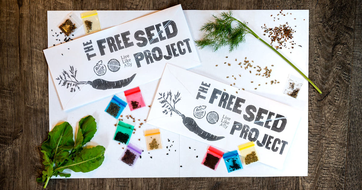 FREE Seed Pack to Grow Your Ow...