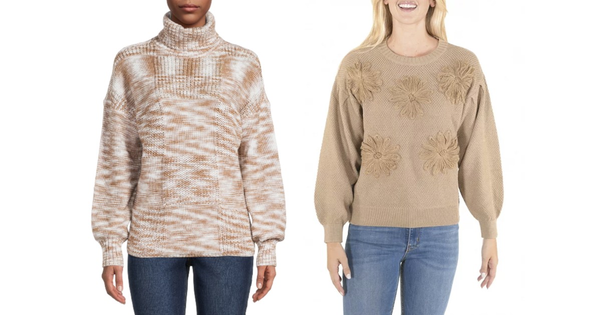 Women's Sweaters $10 &amp;...