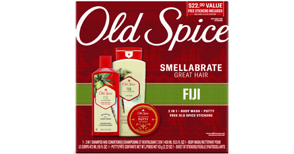 Old Spice Hair Style Fiji Holi...