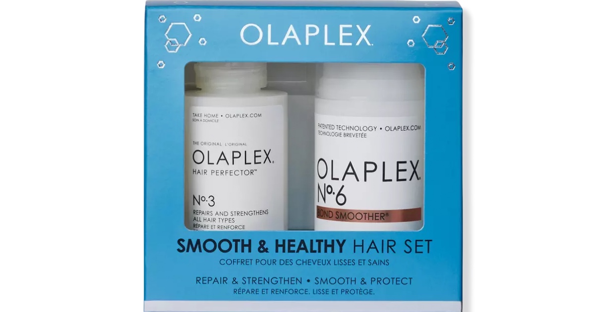 Olaplex Smooth & Healthy Hair Set ONLY 32 (Reg. 60) Daily Deals