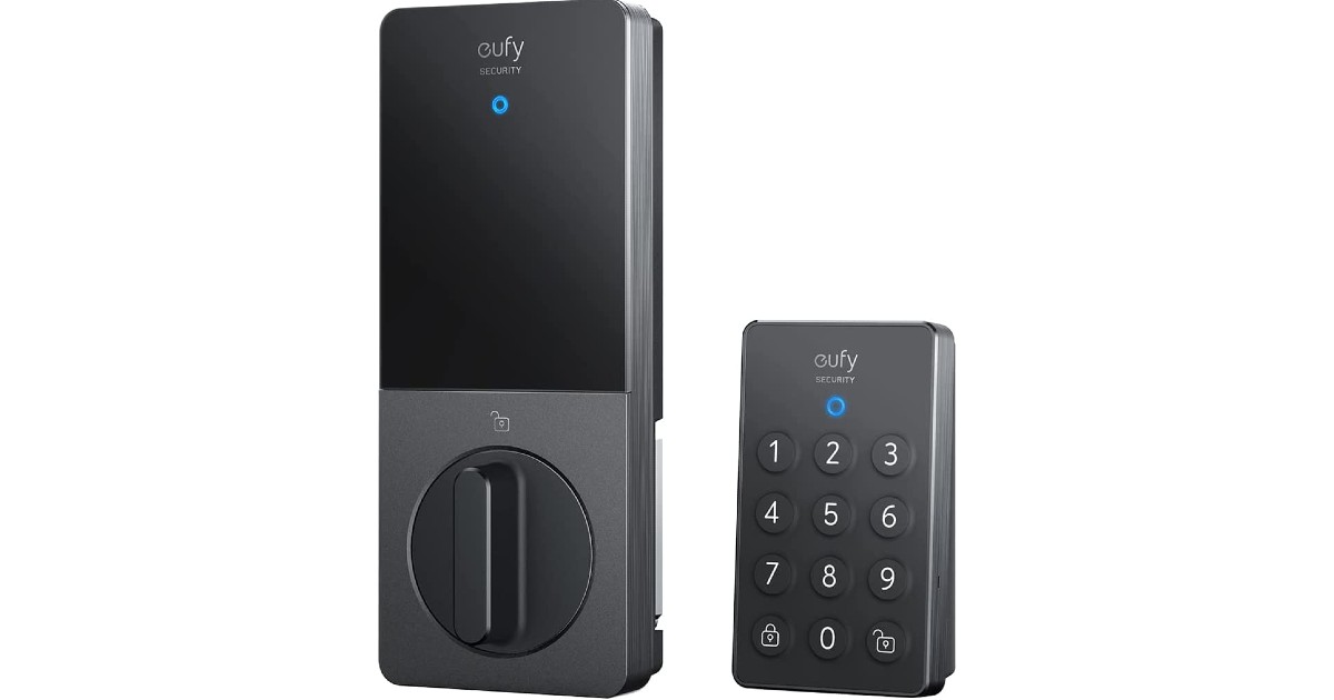 Eufy Security Smart Lock+Wireless Keypad 