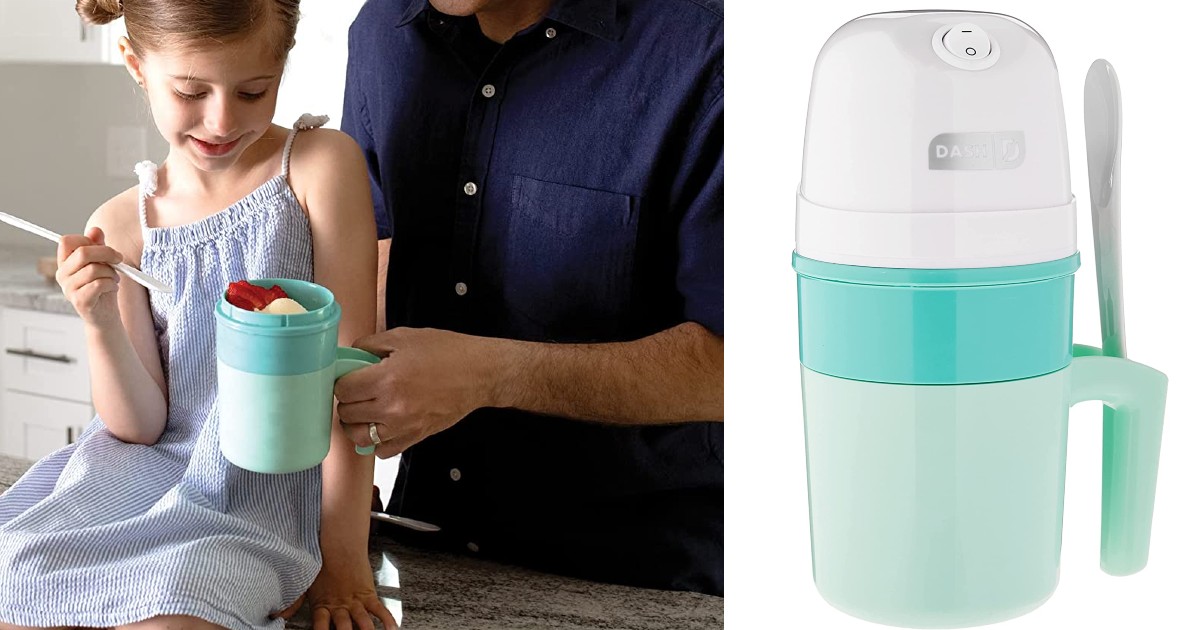 Dash Ice Cream Maker ONLY $14.99 (Reg $25) - Daily Deals & Coupons