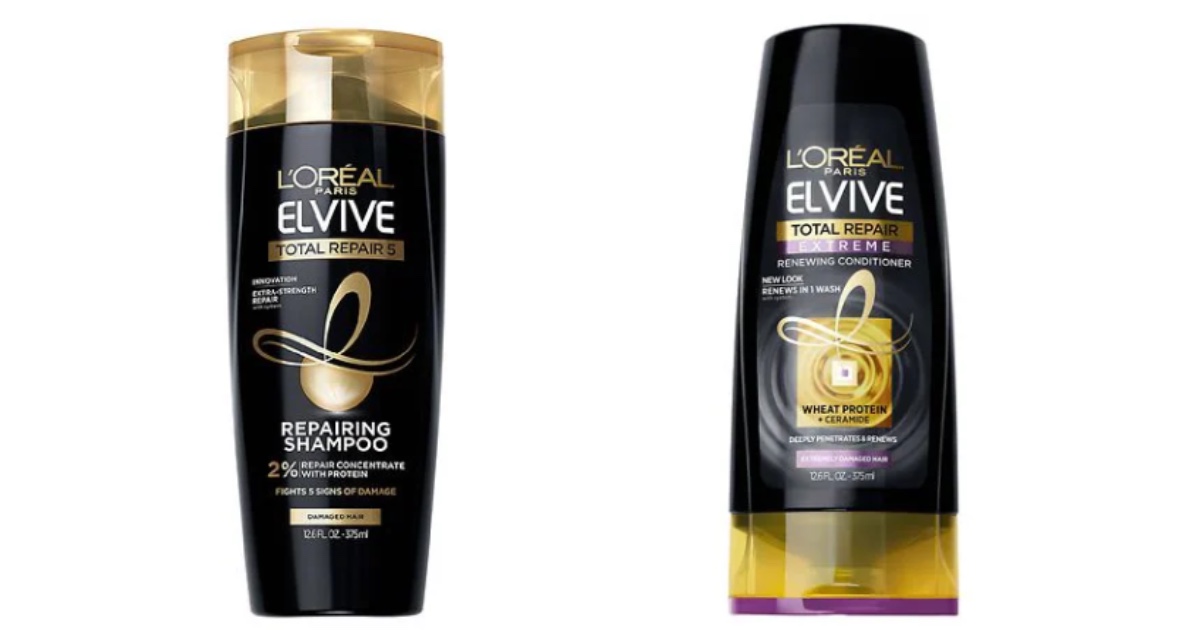 Elvive Shampoo at Walgreens