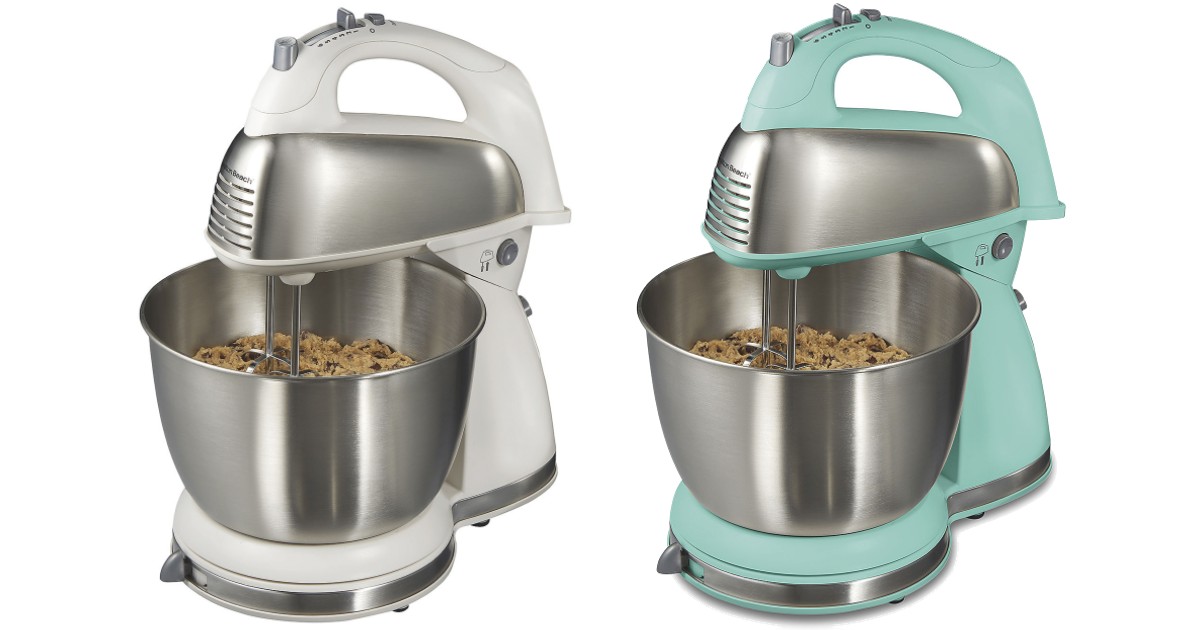 Hamilton Beach Classic Hand Stand Mixer ONLY 69.99 at JCPenney Daily