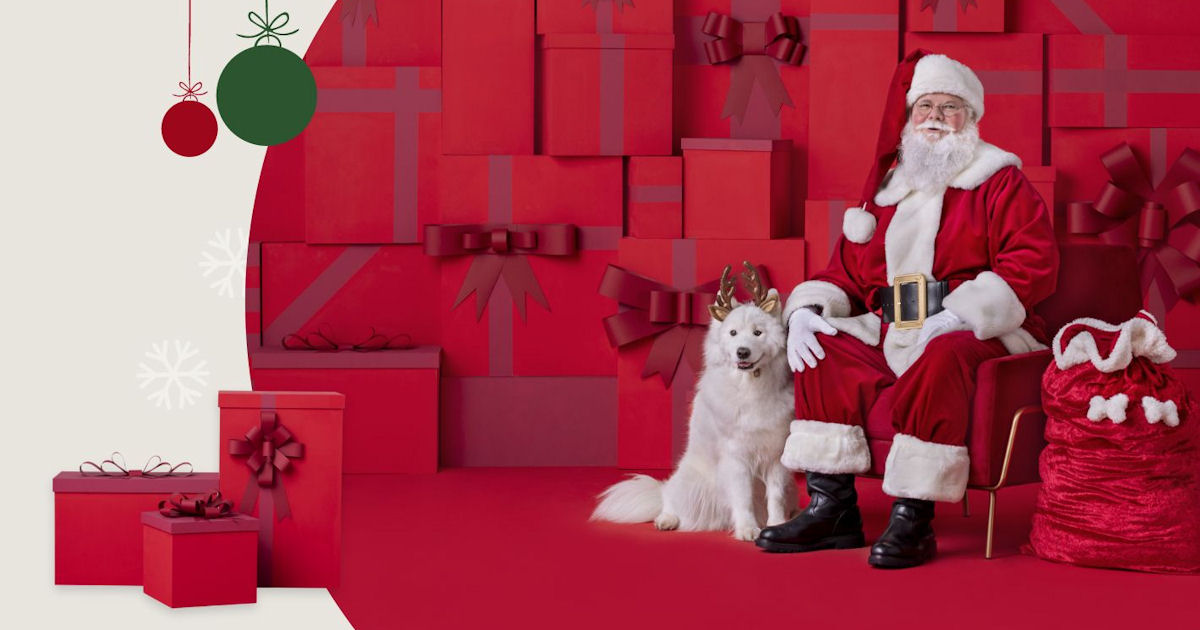 Free Photo with Santa at PetSmart Free Product Samples