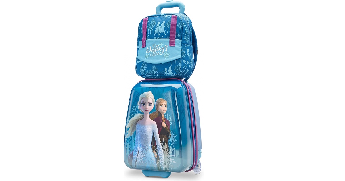 Frozen Luggage at Amazon