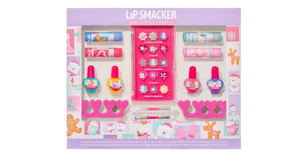 Lip Smacker Set at Target
