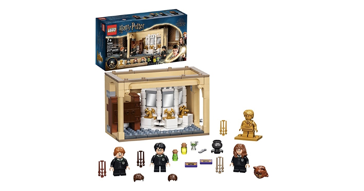 Lego Harry Potter Building Set at Amazon
