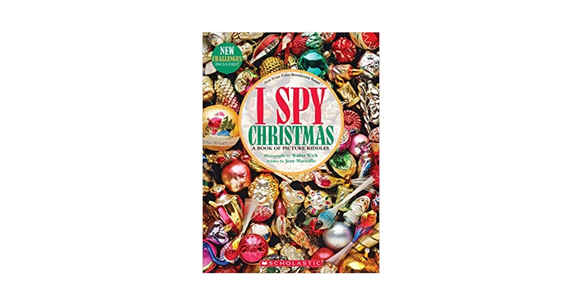 I Spy Christmas Book at Amazon