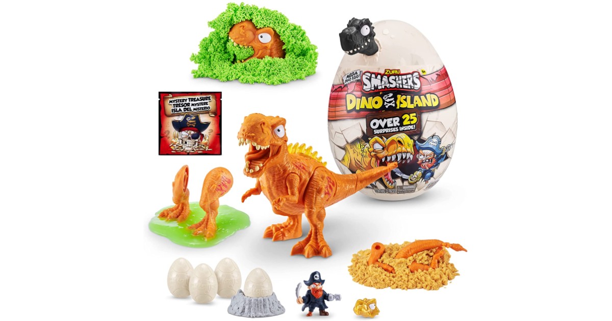Zuru Smashers Dino Island Toy