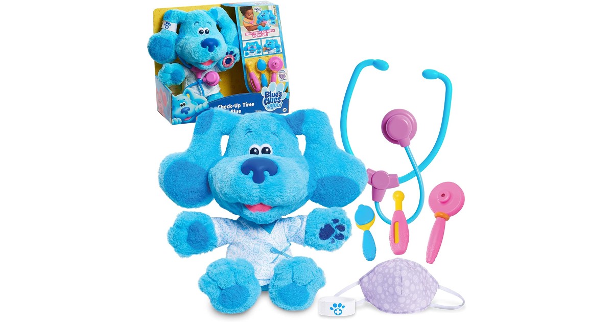 Blue's Clues & You Doctor Play Set