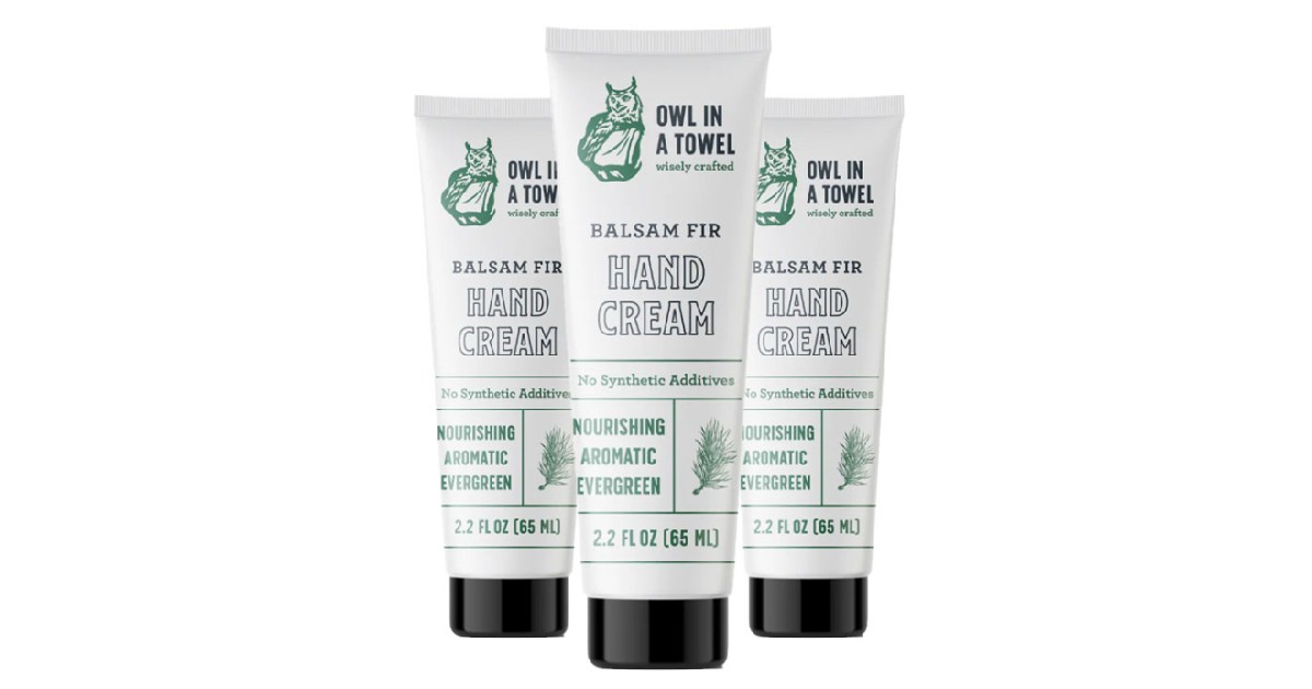 treat spot Balsam Fir Hand Cream