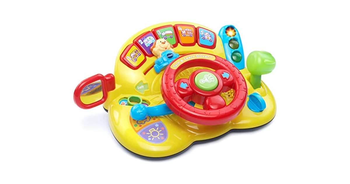 VTech Turn and Learn Driver at Amazon