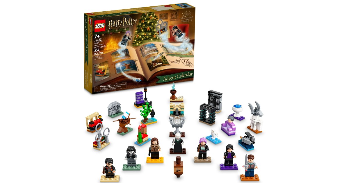 LEGO Harry Potter 2022 Advent Calendar