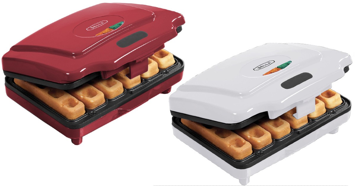Bella Essentials Waffle Stick Maker ONLY 13.49 (Reg 40) Daily Deals