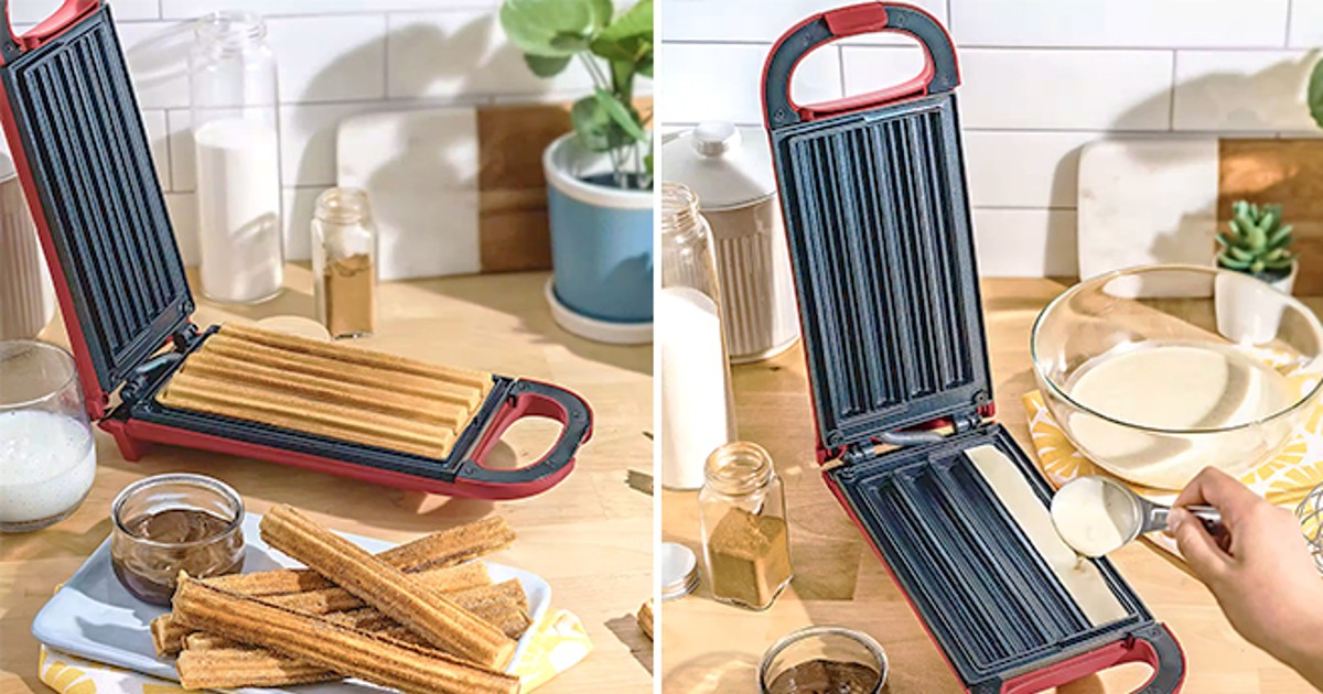 Bella Essentials Churro Maker ONLY 19.79 (Reg 40) Daily Deals & Coupons
